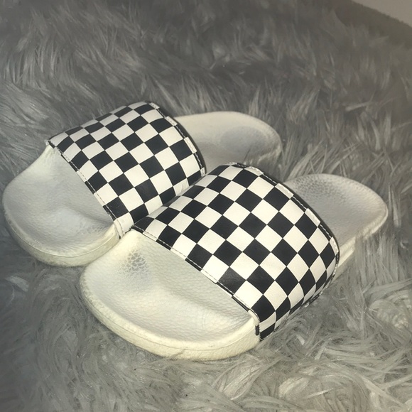 checkered slides